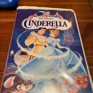 Walt Disney Masterpiece Cinderella VHS #5265 'RARE